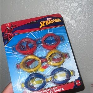 Marvel Spider-Man Colorful Swim Goggles